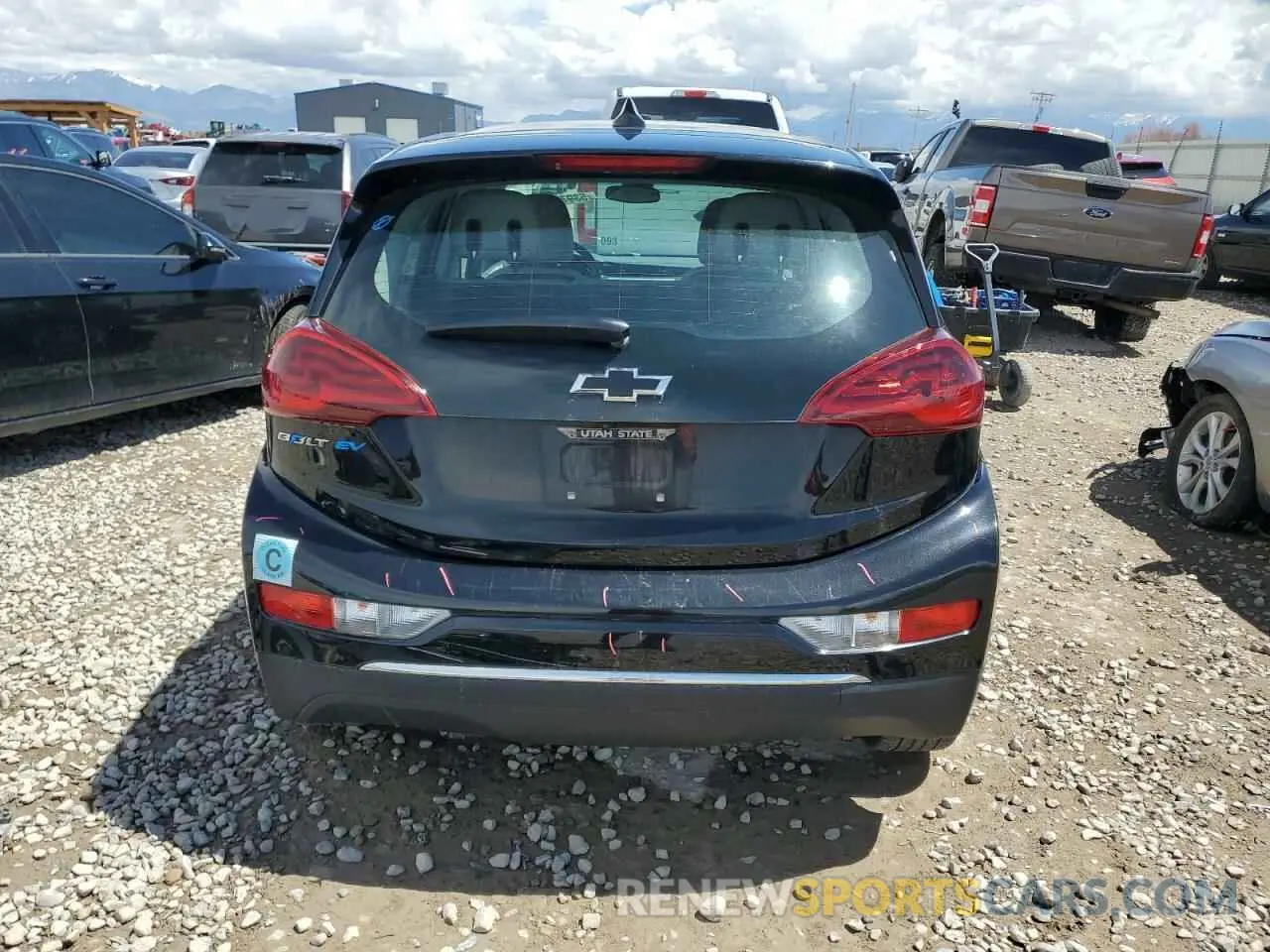 6 Photograph of a damaged car 1G1FY6S08K4107224 CHEVROLET BOLT 2019
