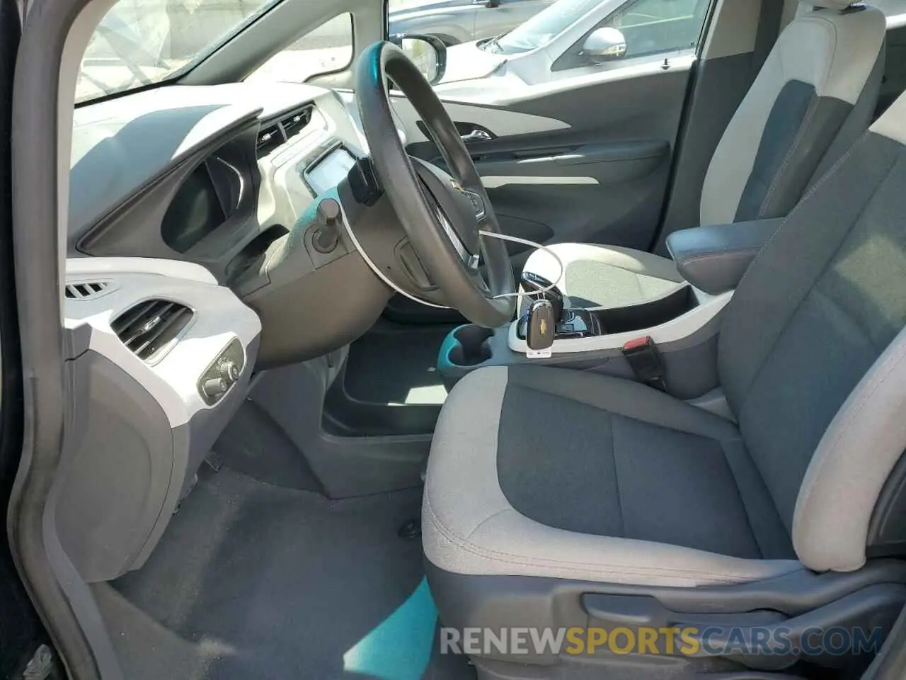 7 Photograph of a damaged car 1G1FY6S08K4107224 CHEVROLET BOLT 2019