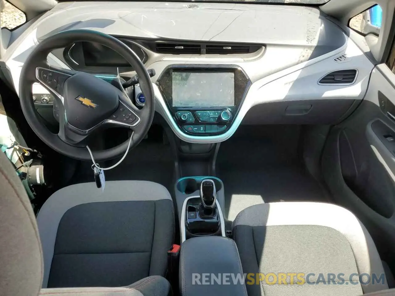 8 Photograph of a damaged car 1G1FY6S08K4107224 CHEVROLET BOLT 2019