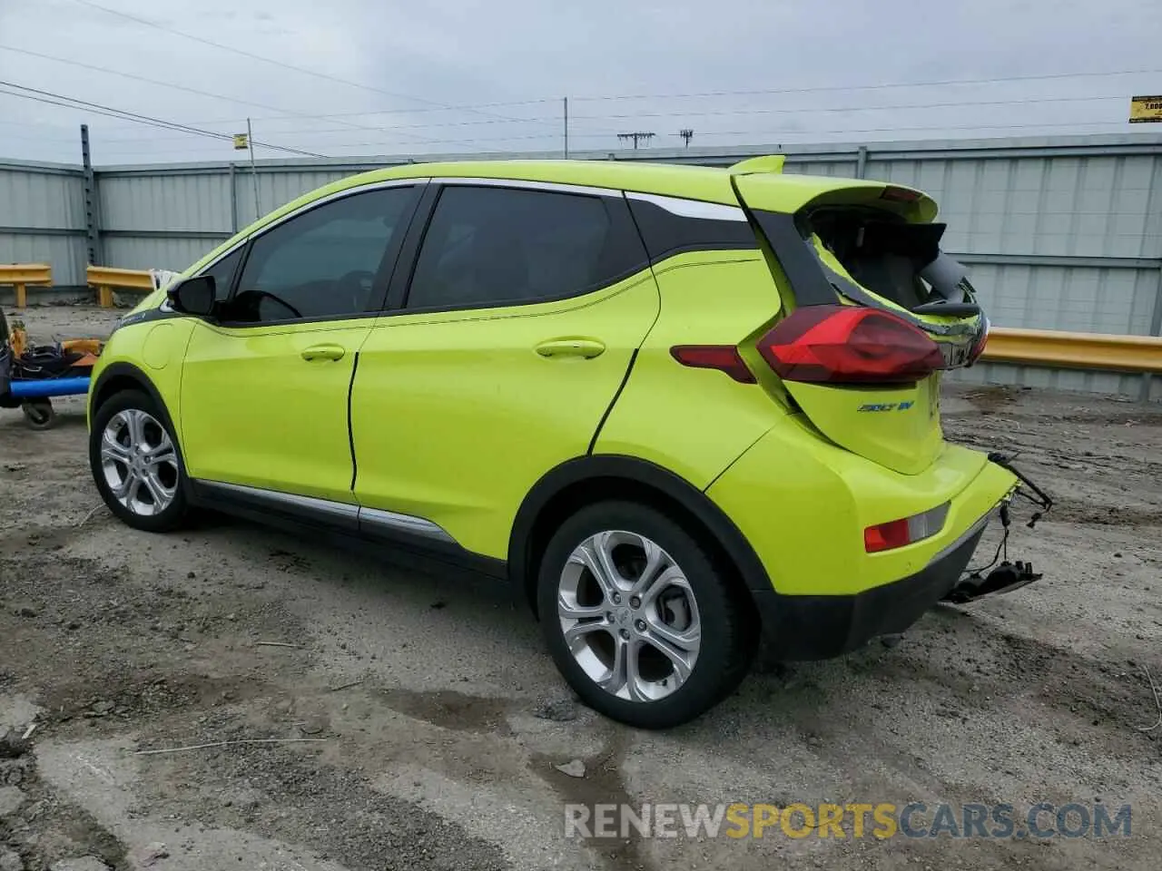 2 Фотография поврежденного автомобиля 1G1FY6S08K4138800 CHEVROLET BOLT 2019