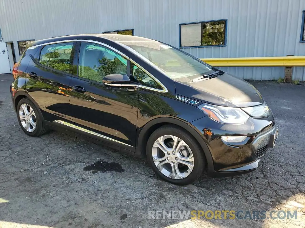 4 Фотография поврежденного автомобиля 1G1FY6S0XK4127040 CHEVROLET BOLT 2019