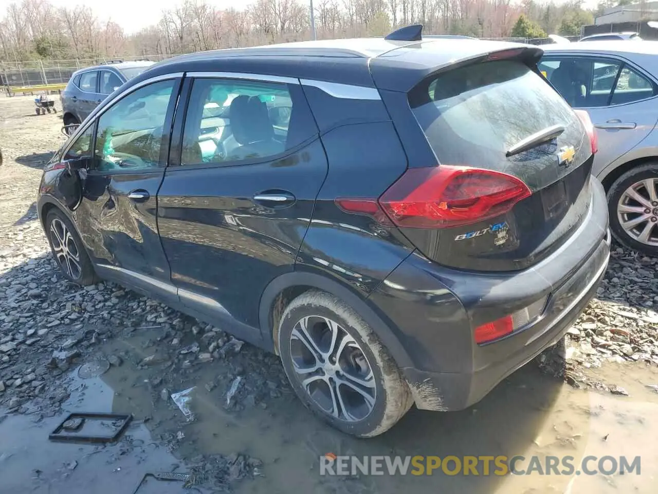 2 Photograph of a damaged car 1G1FZ6S09K4120772 CHEVROLET BOLT 2019