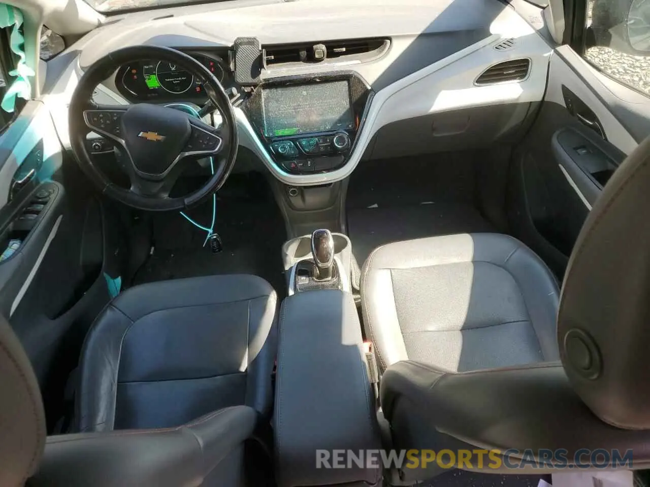 8 Photograph of a damaged car 1G1FZ6S09K4120772 CHEVROLET BOLT 2019