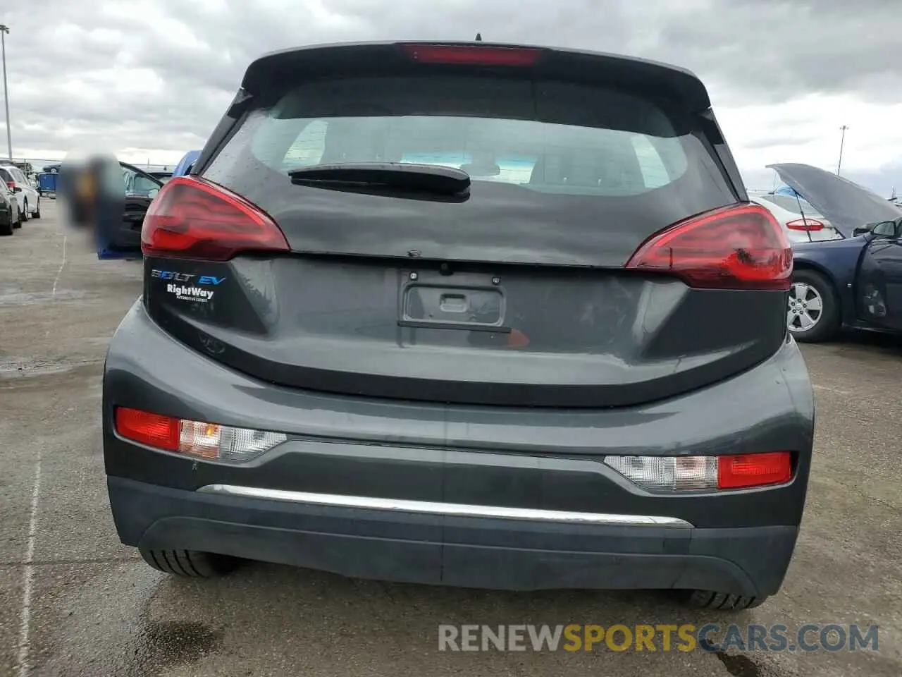 6 Photograph of a damaged car 1G1FW6S02L4125242 CHEVROLET BOLT 2020