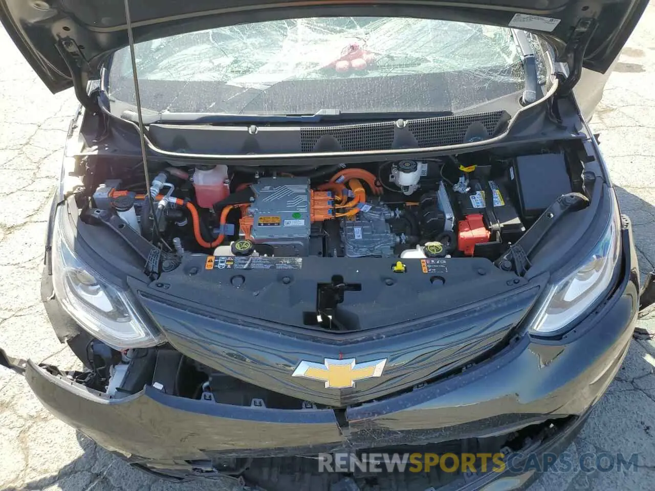 11 Photograph of a damaged car 1G1FW6S09L4112651 CHEVROLET BOLT 2020