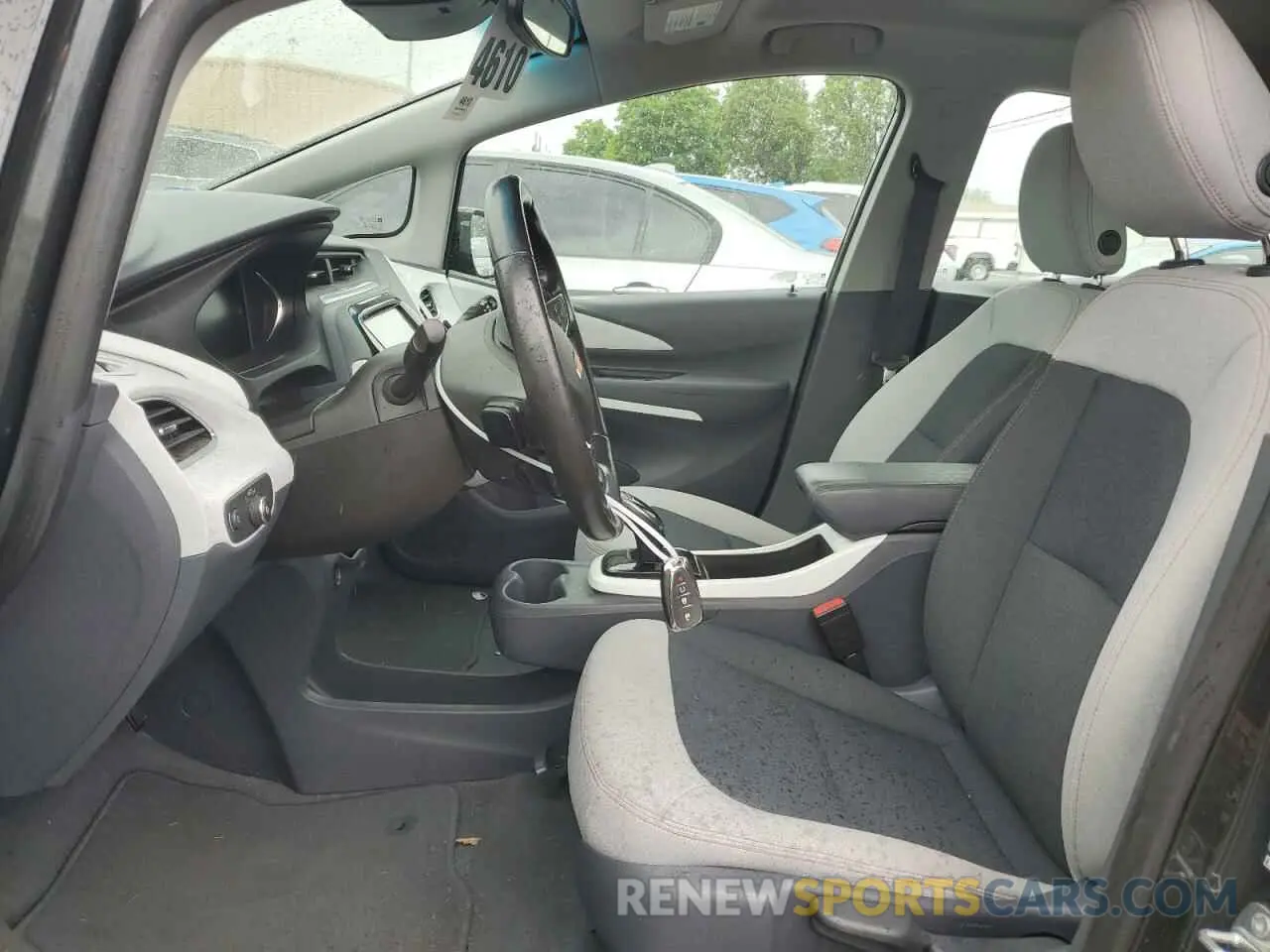 7 Photograph of a damaged car 1G1FY6S00L4123189 CHEVROLET BOLT 2020