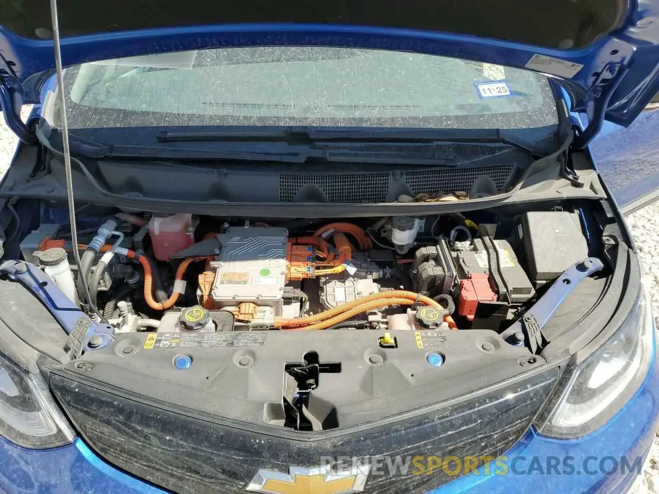 11 Photograph of a damaged car 1G1FY6S01L4130958 CHEVROLET BOLT 2020