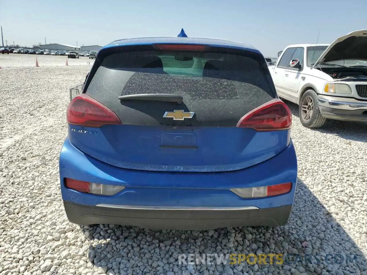 6 Photograph of a damaged car 1G1FY6S01L4130958 CHEVROLET BOLT 2020