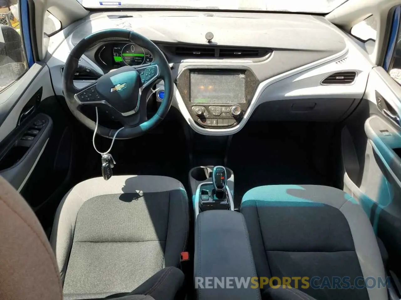 8 Photograph of a damaged car 1G1FY6S01L4130958 CHEVROLET BOLT 2020