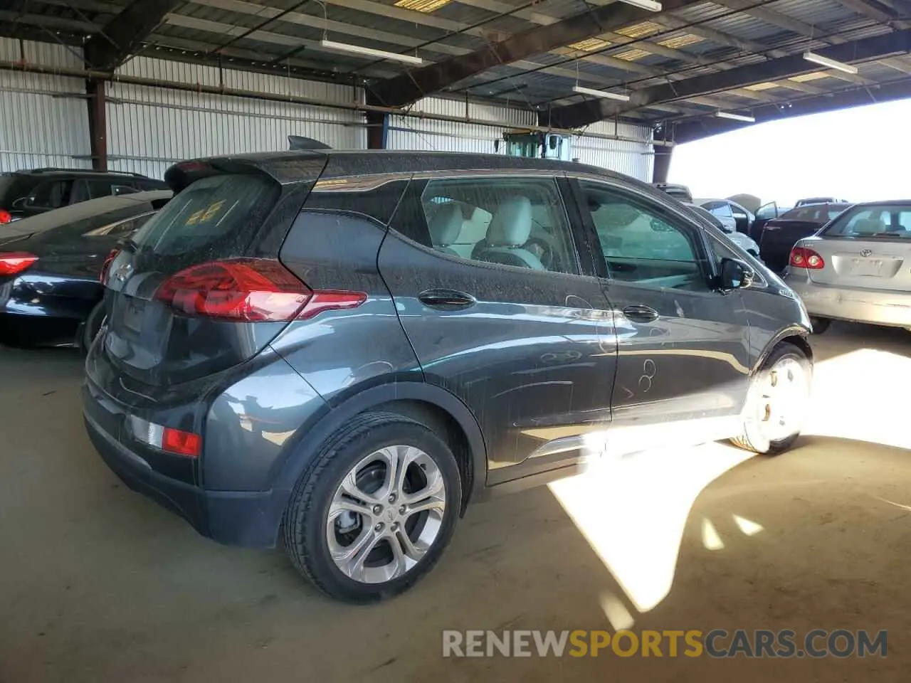3 Фотография поврежденного автомобиля 1G1FY6S01L4141328 CHEVROLET BOLT 2020