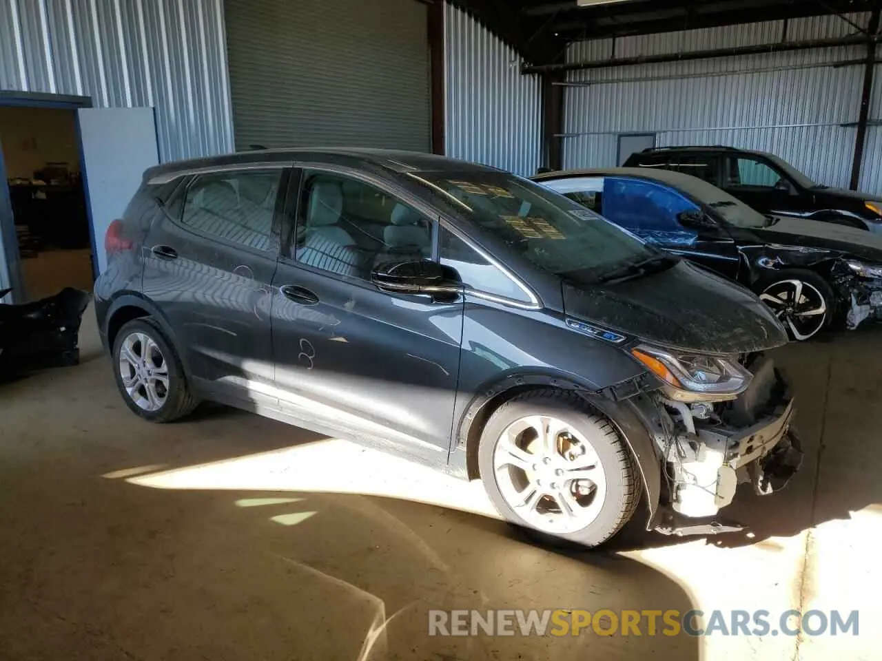 4 Фотография поврежденного автомобиля 1G1FY6S01L4141328 CHEVROLET BOLT 2020
