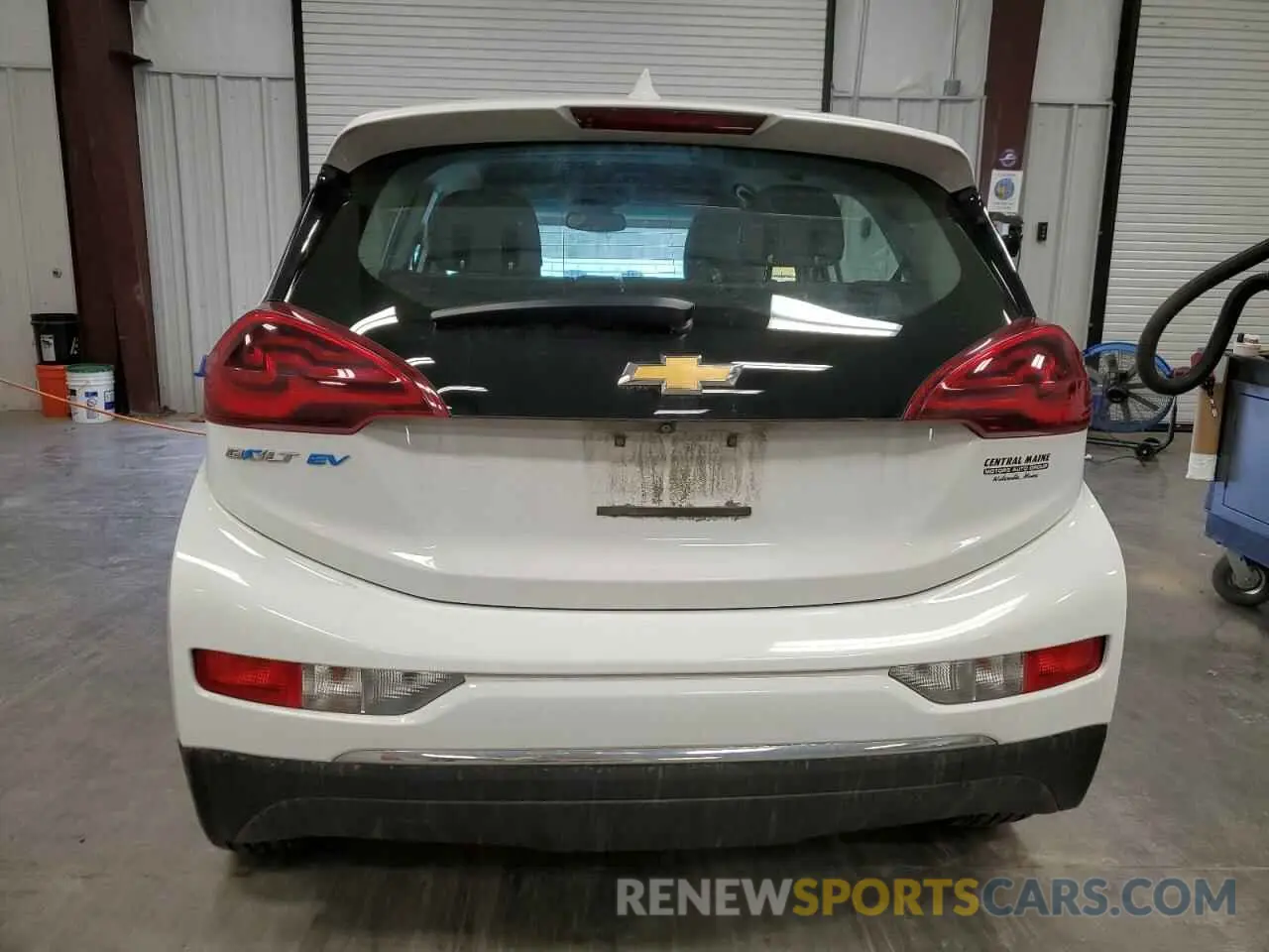6 Фотография поврежденного автомобиля 1G1FY6S02L4114428 CHEVROLET BOLT 2020