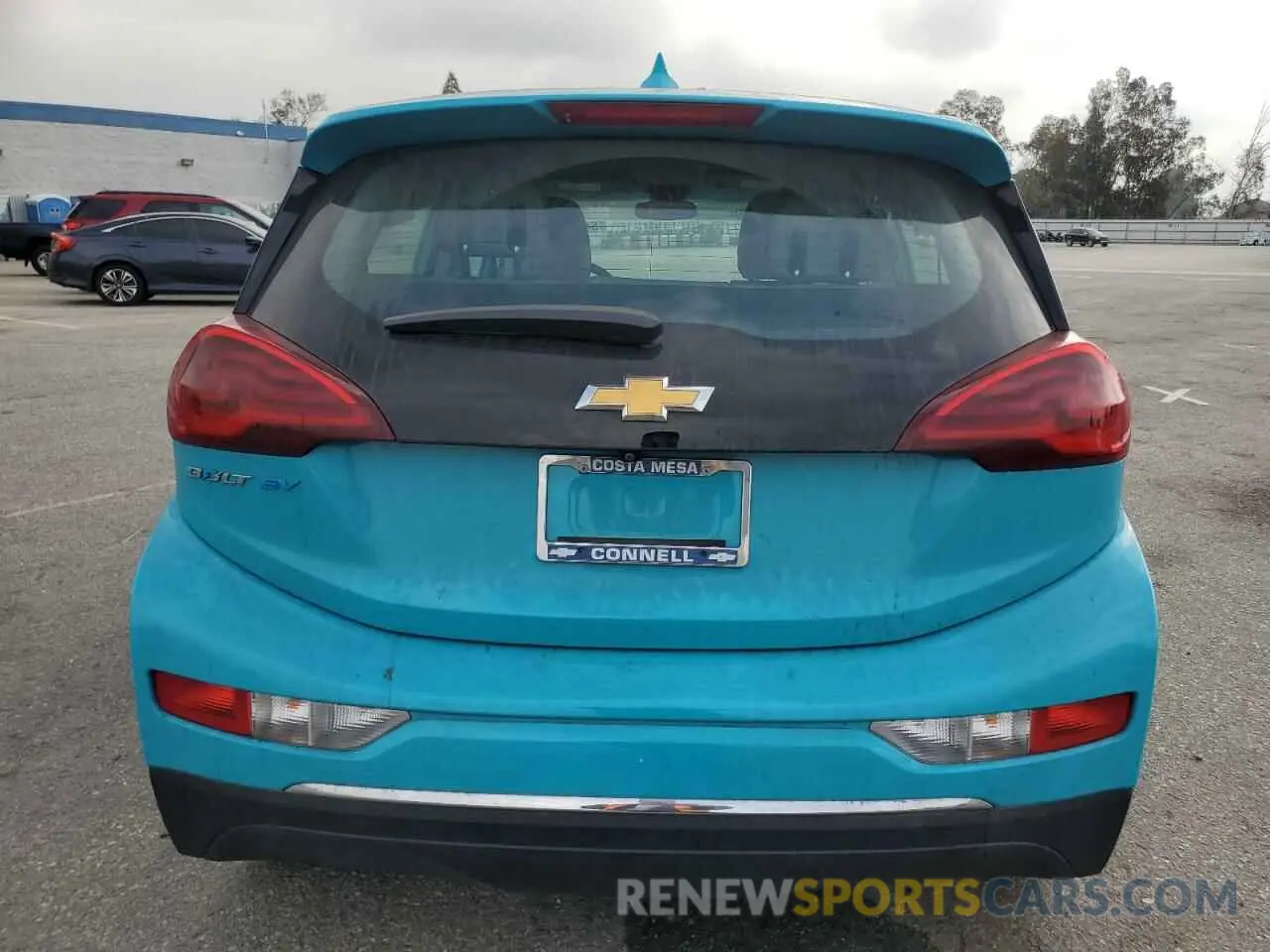 6 Фотография поврежденного автомобиля 1G1FY6S03L4106094 CHEVROLET BOLT 2020