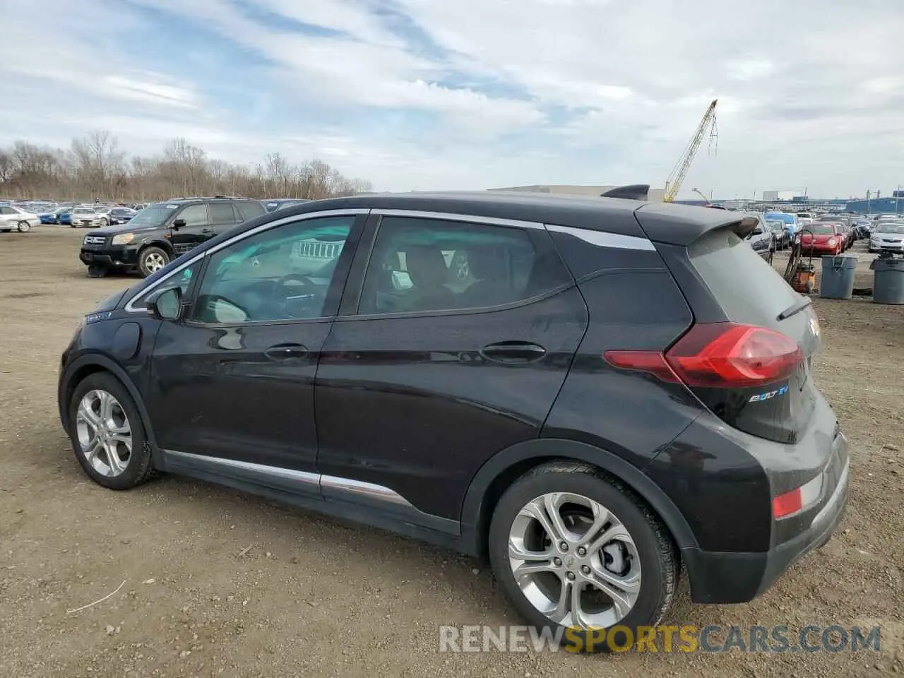 2 Фотография поврежденного автомобиля 1G1FY6S03L4114244 CHEVROLET BOLT 2020