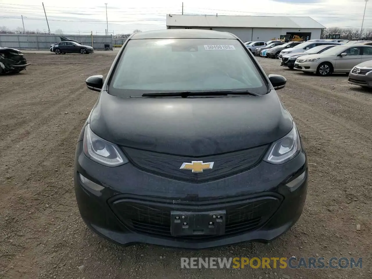 5 Фотография поврежденного автомобиля 1G1FY6S03L4114244 CHEVROLET BOLT 2020