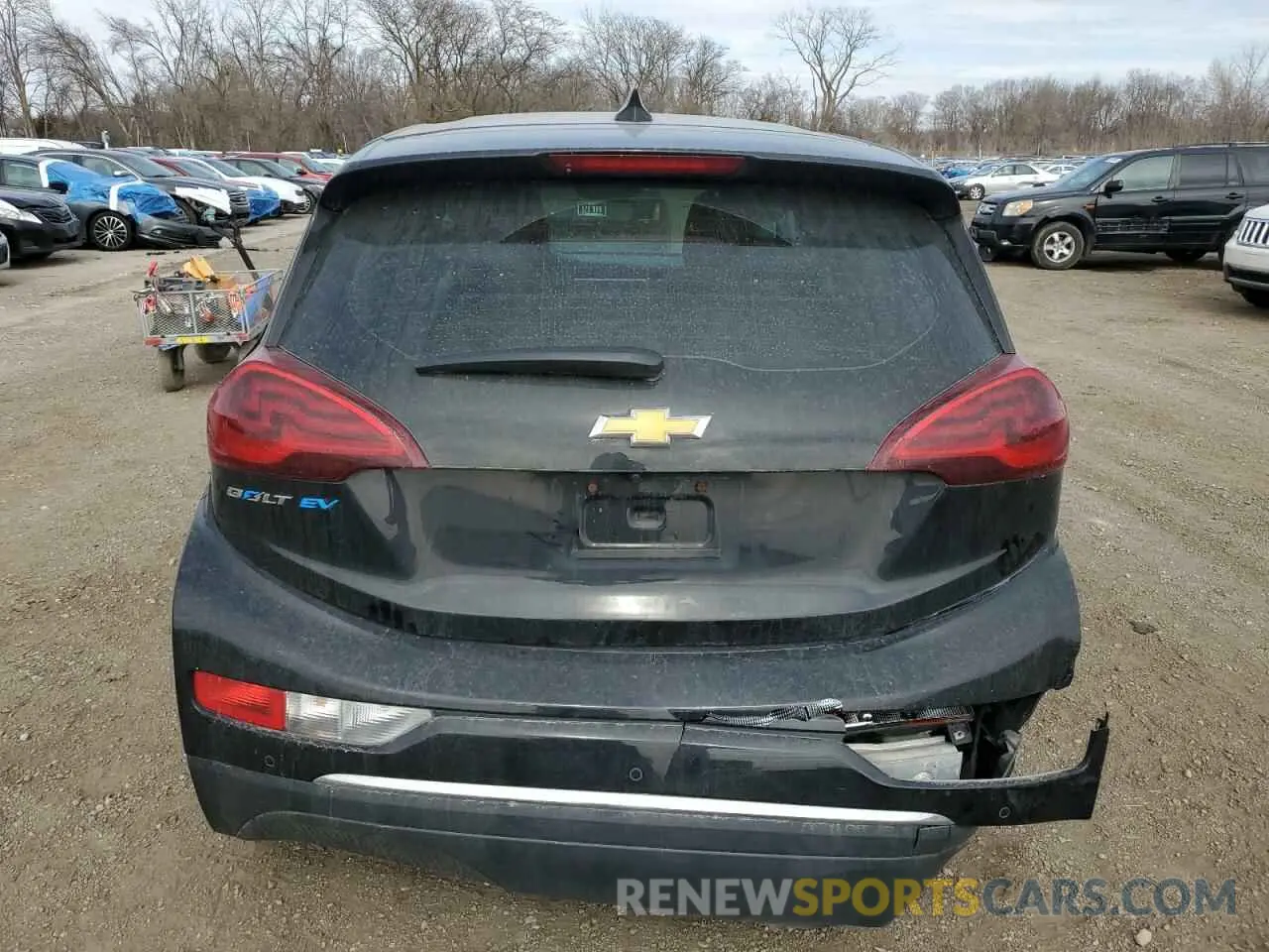 6 Фотография поврежденного автомобиля 1G1FY6S03L4114244 CHEVROLET BOLT 2020