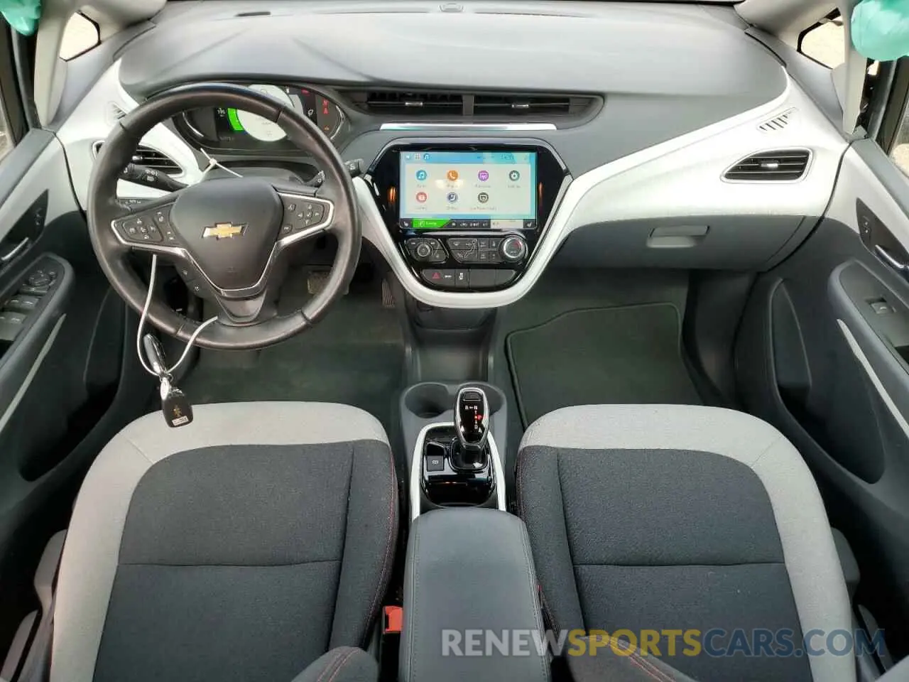 8 Фотография поврежденного автомобиля 1G1FY6S03L4114244 CHEVROLET BOLT 2020