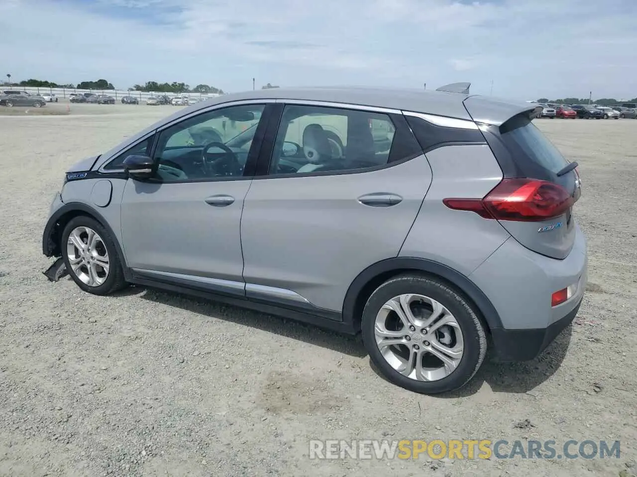 2 Photograph of a damaged car 1G1FY6S04L4106184 CHEVROLET BOLT 2020