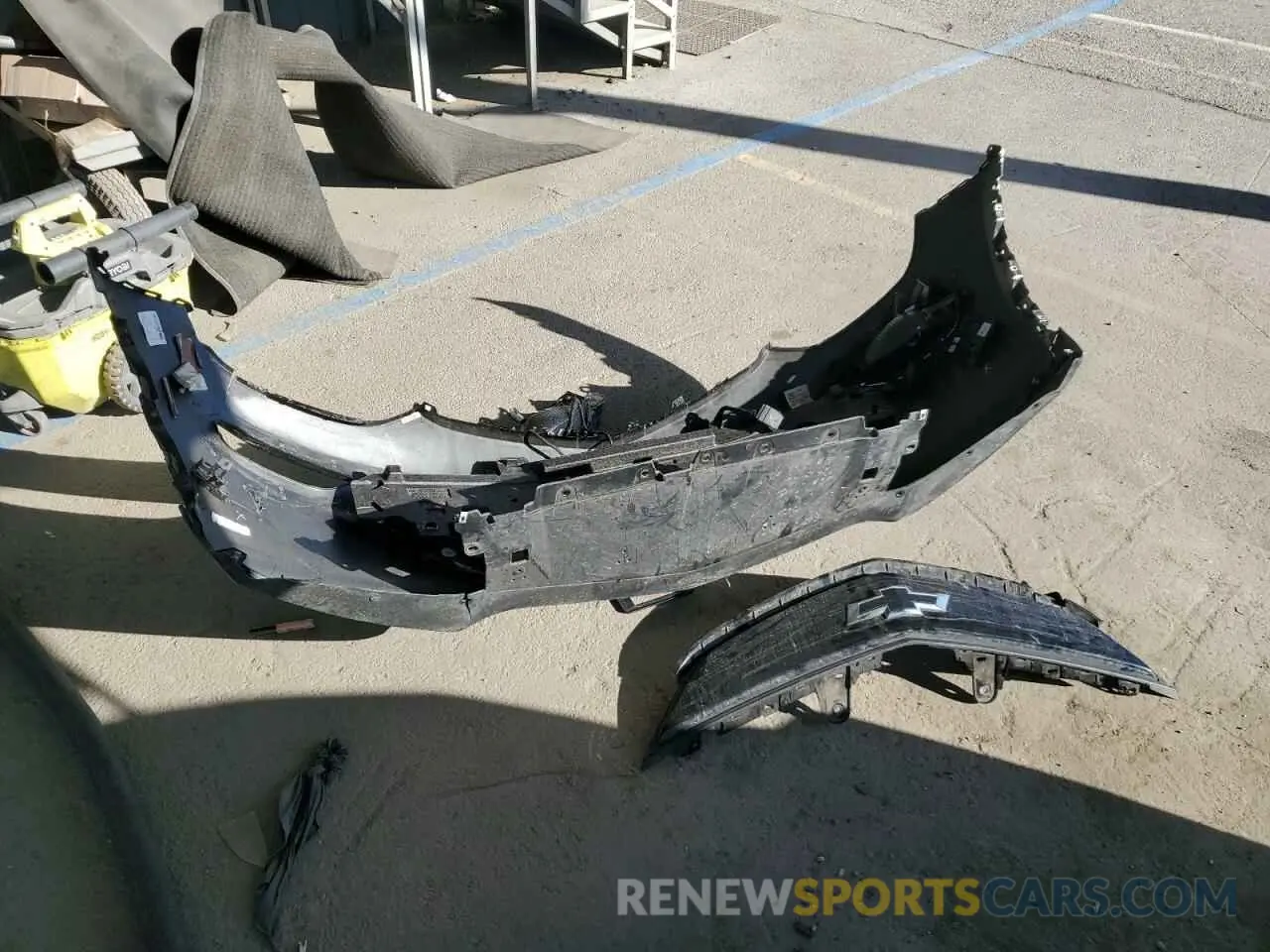 14 Photograph of a damaged car 1G1FY6S04L4116634 CHEVROLET BOLT 2020