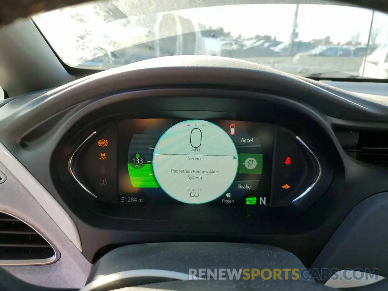 9 Photograph of a damaged car 1G1FY6S04L4116634 CHEVROLET BOLT 2020
