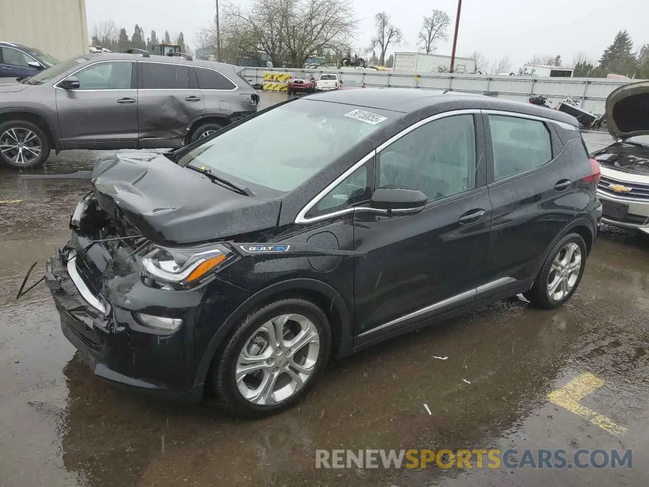 1 Фотография поврежденного автомобиля 1G1FY6S04L4140514 CHEVROLET BOLT 2020