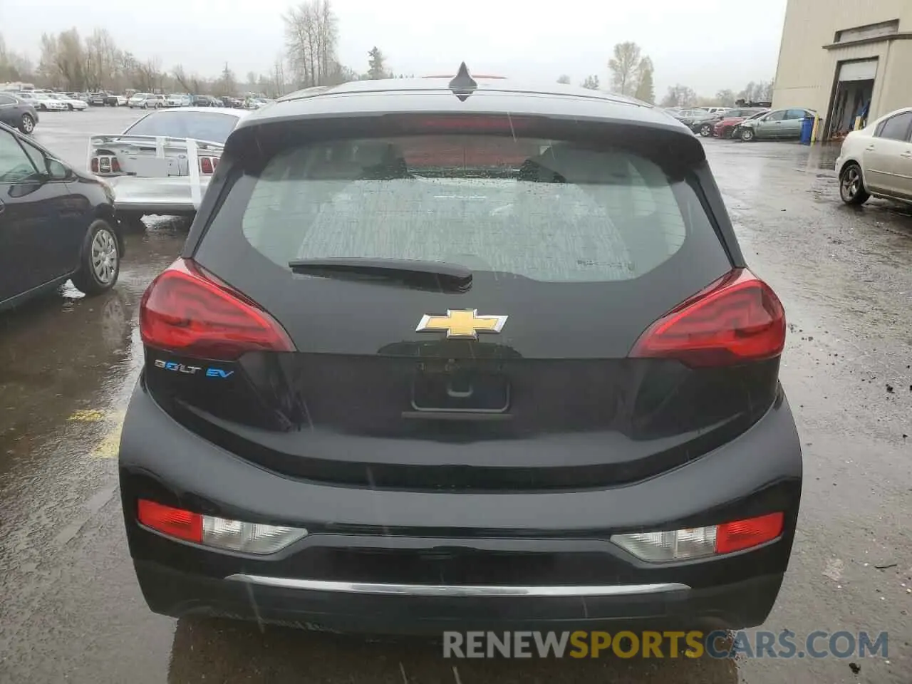 6 Фотография поврежденного автомобиля 1G1FY6S04L4140514 CHEVROLET BOLT 2020