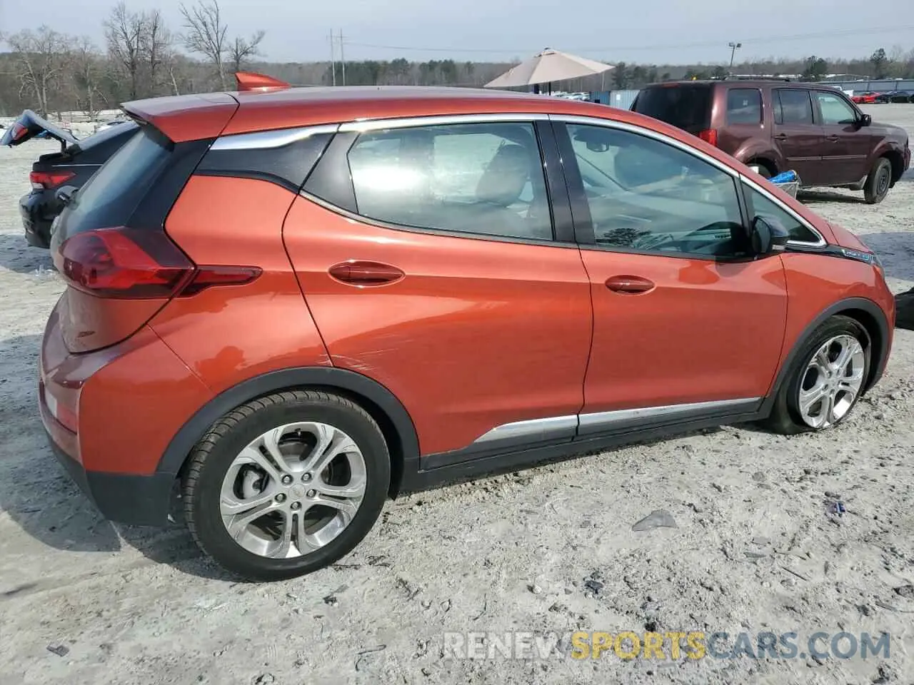3 Photograph of a damaged car 1G1FY6S09L4107671 CHEVROLET BOLT 2020