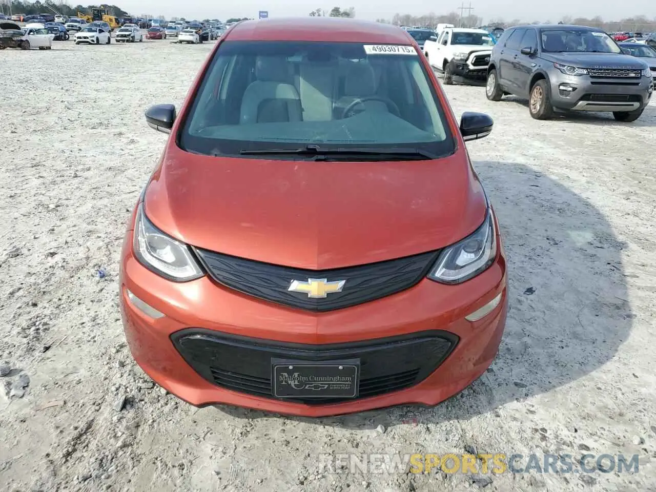 5 Photograph of a damaged car 1G1FY6S09L4107671 CHEVROLET BOLT 2020
