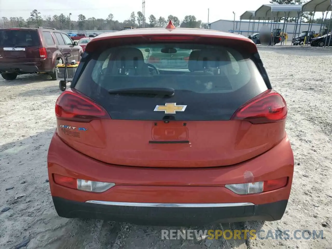 6 Photograph of a damaged car 1G1FY6S09L4107671 CHEVROLET BOLT 2020