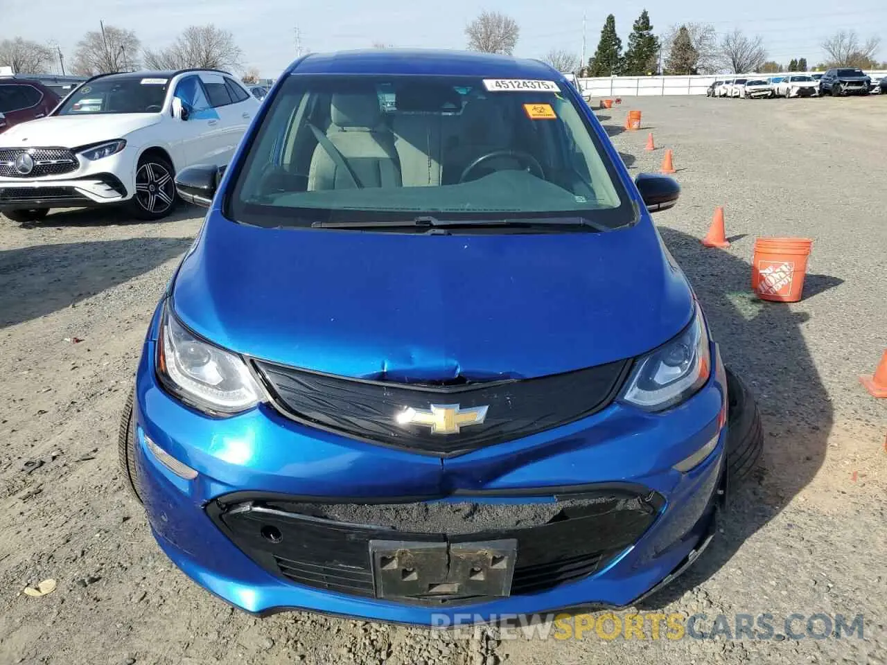 5 Photograph of a damaged car 1G1FY6S0XL4139349 CHEVROLET BOLT 2020