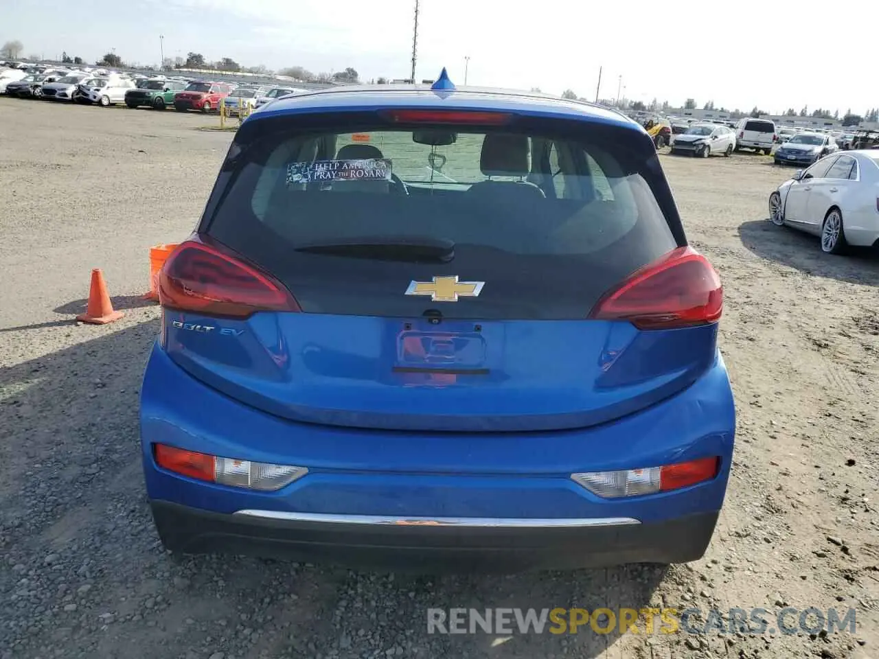 6 Photograph of a damaged car 1G1FY6S0XL4139349 CHEVROLET BOLT 2020