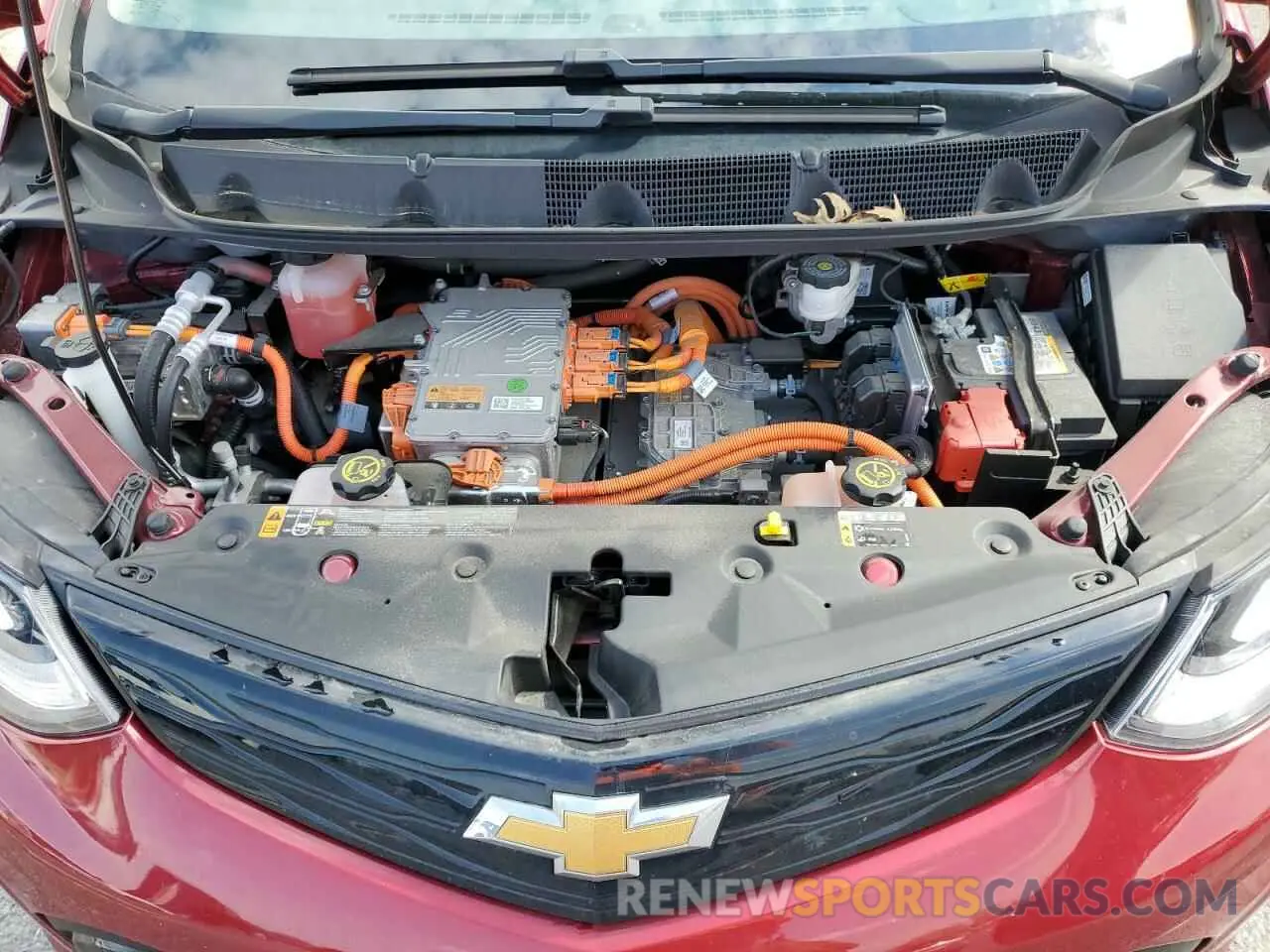 11 Photograph of a damaged car 1G1FZ6S02L4107413 CHEVROLET BOLT 2020