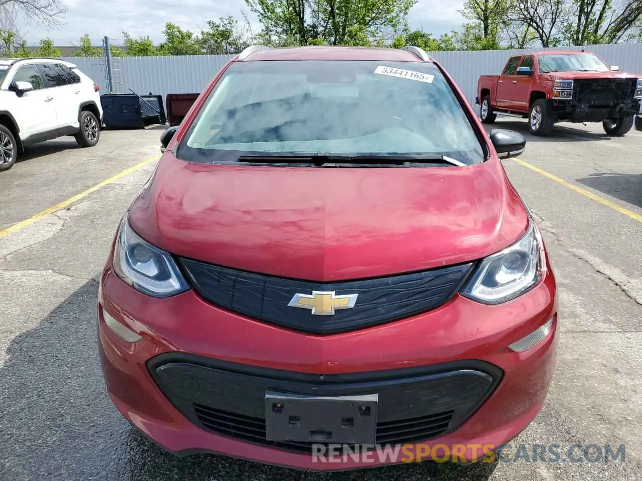 5 Photograph of a damaged car 1G1FZ6S02L4107413 CHEVROLET BOLT 2020