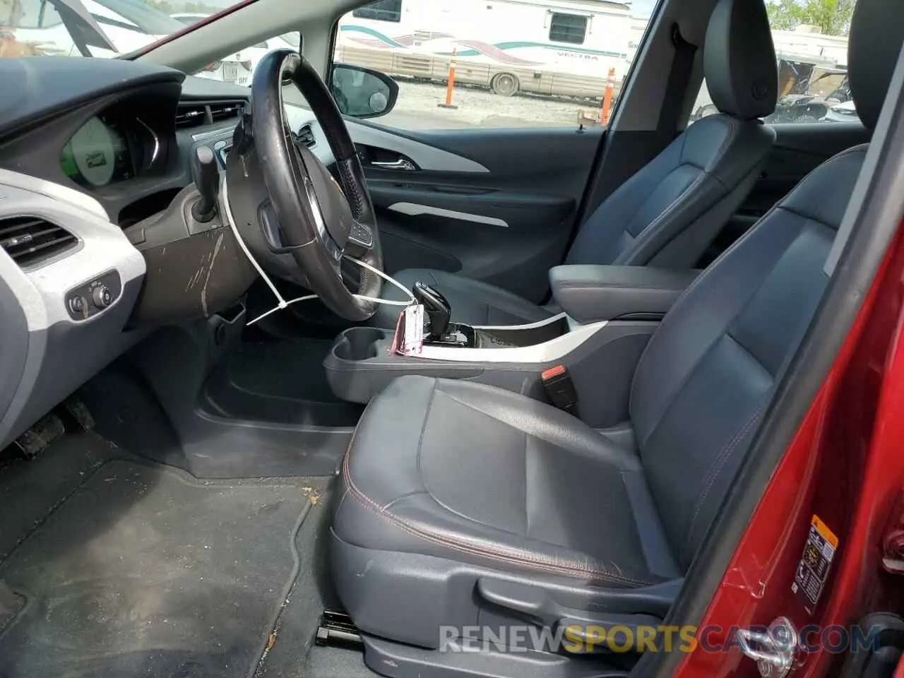 7 Photograph of a damaged car 1G1FZ6S02L4107413 CHEVROLET BOLT 2020