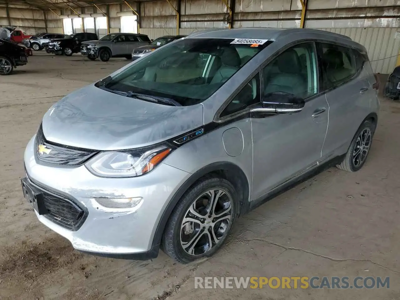1 Photograph of a damaged car 1G1FZ6S02L4147779 CHEVROLET BOLT 2020