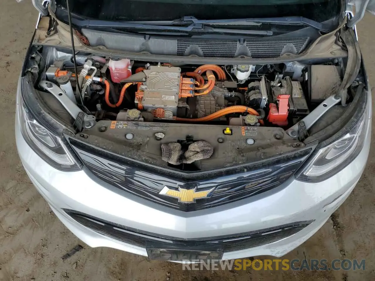 11 Photograph of a damaged car 1G1FZ6S02L4147779 CHEVROLET BOLT 2020