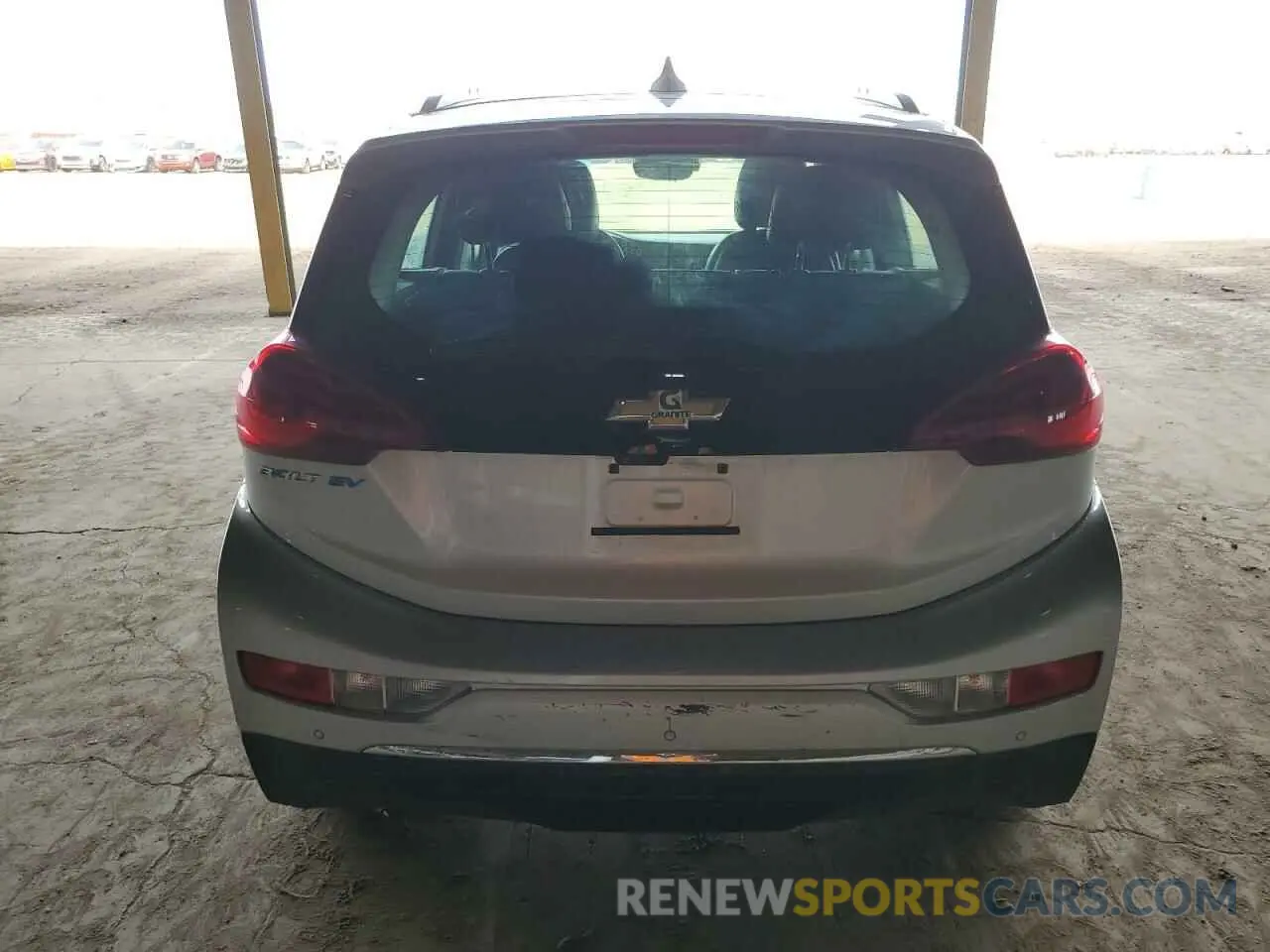 6 Photograph of a damaged car 1G1FZ6S02L4147779 CHEVROLET BOLT 2020