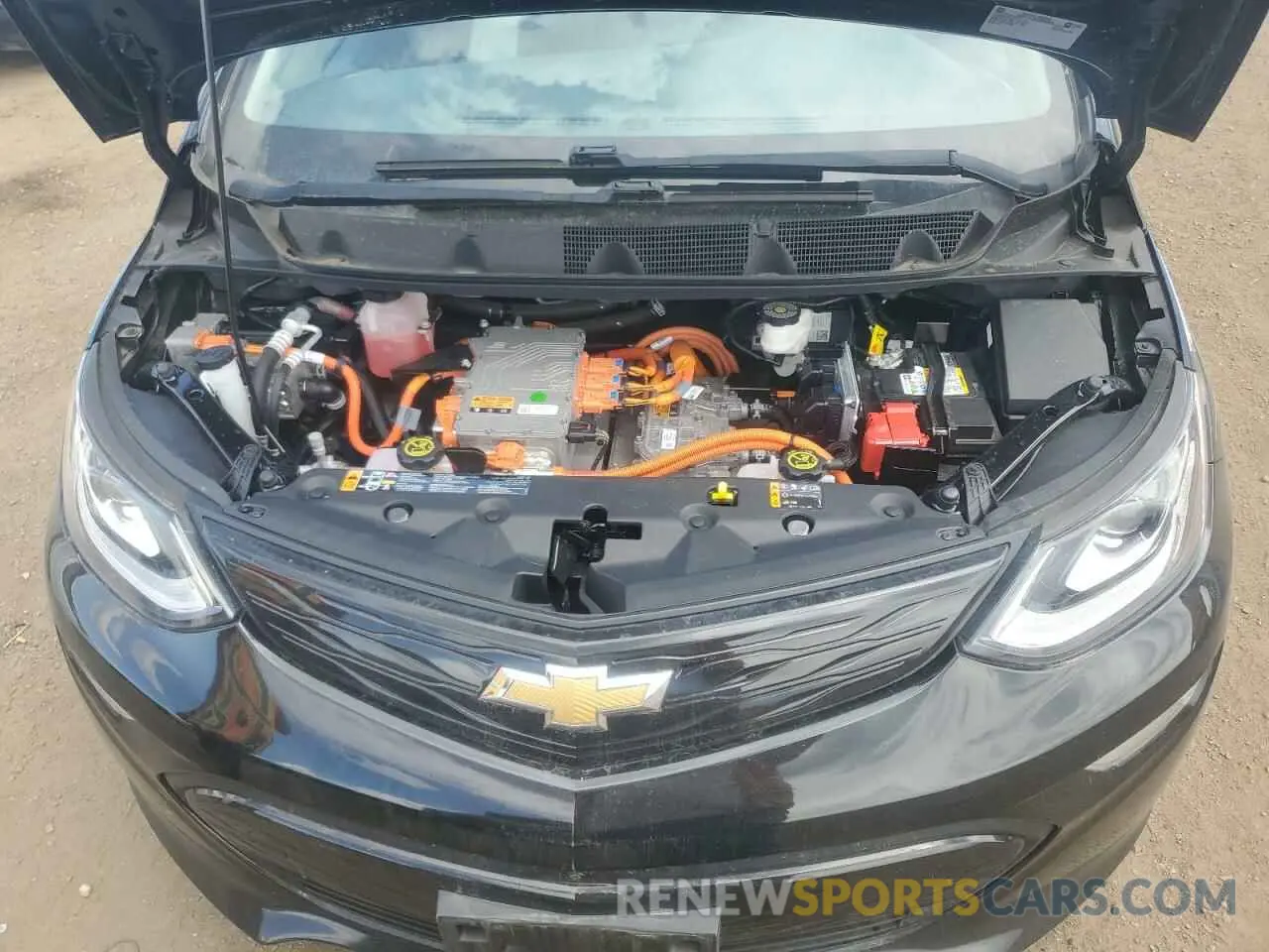 11 Фотография поврежденного автомобиля 1G1FZ6S03L4121787 CHEVROLET BOLT 2020