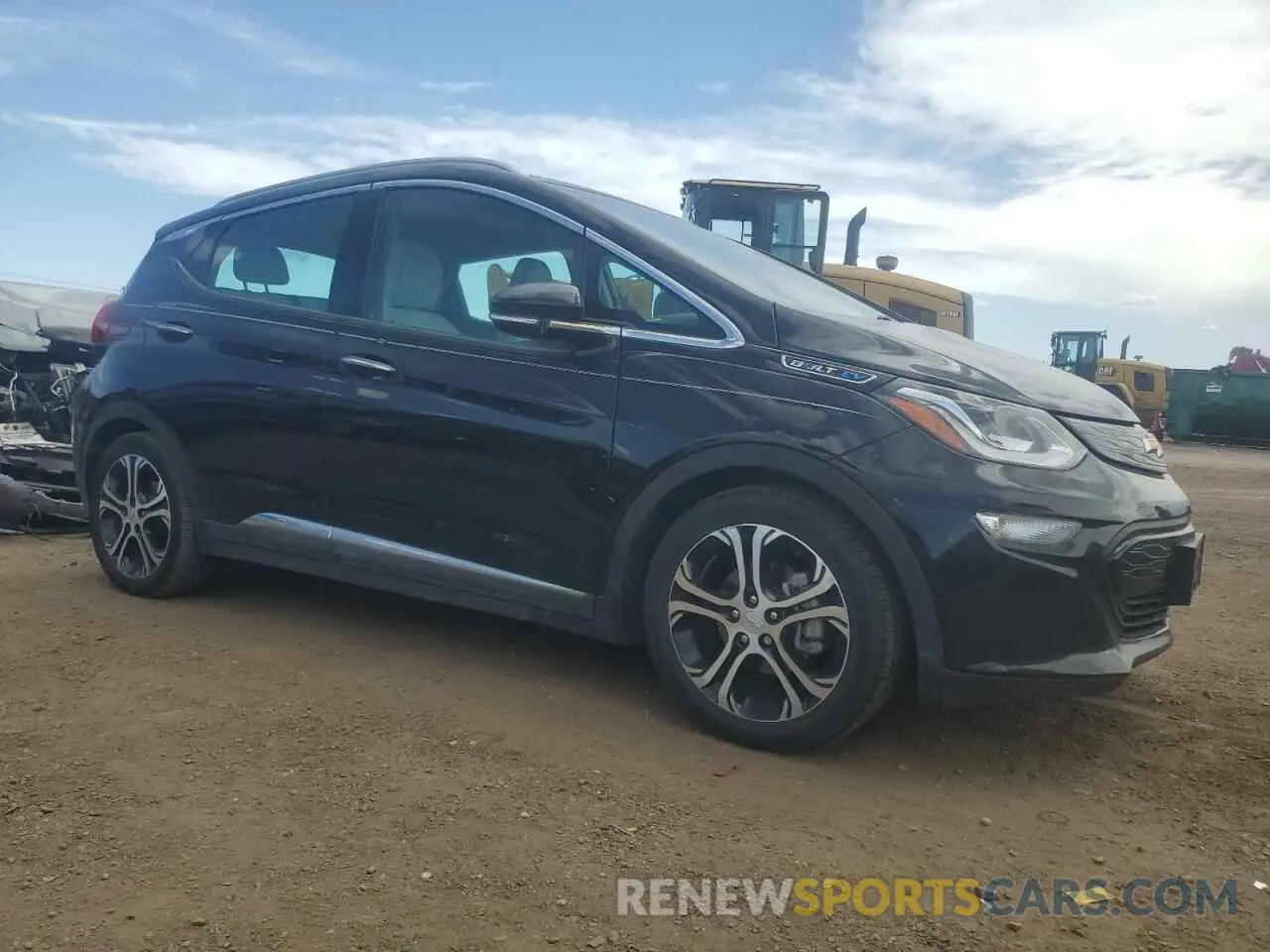 4 Фотография поврежденного автомобиля 1G1FZ6S03L4121787 CHEVROLET BOLT 2020