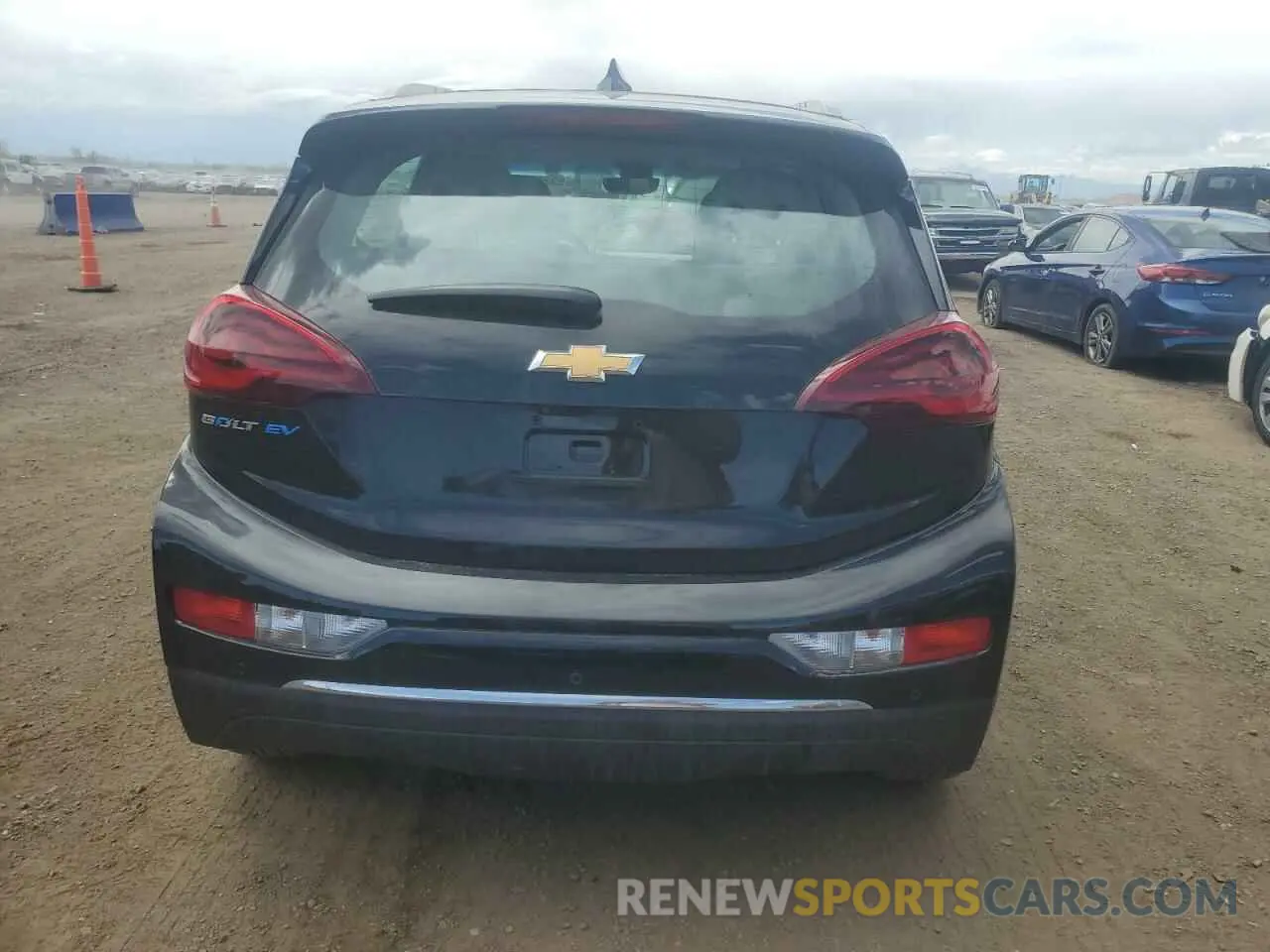 6 Фотография поврежденного автомобиля 1G1FZ6S03L4121787 CHEVROLET BOLT 2020