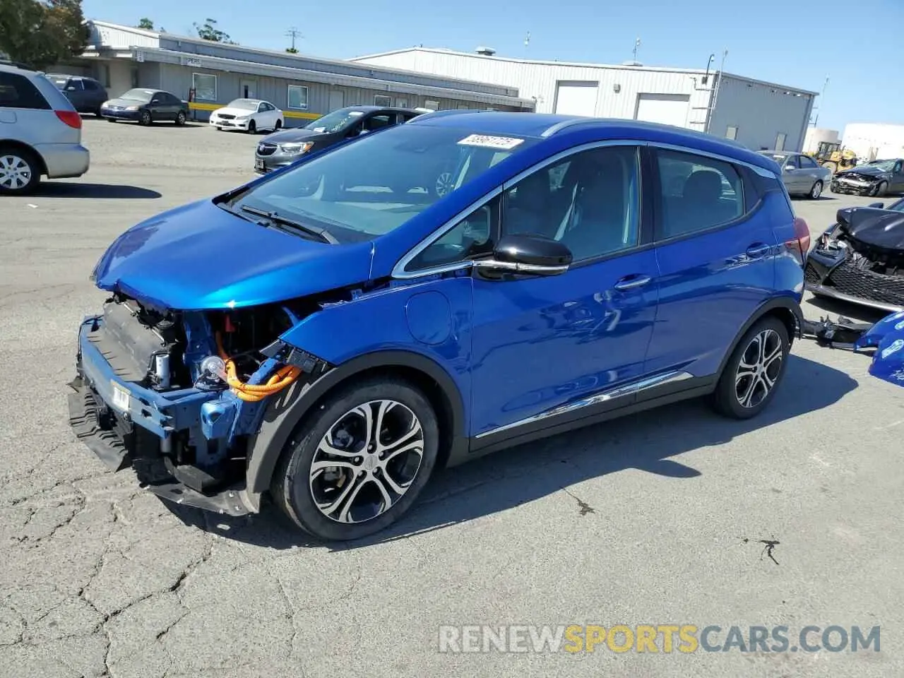 1 Фотография поврежденного автомобиля 1G1FZ6S03L4149296 CHEVROLET BOLT 2020