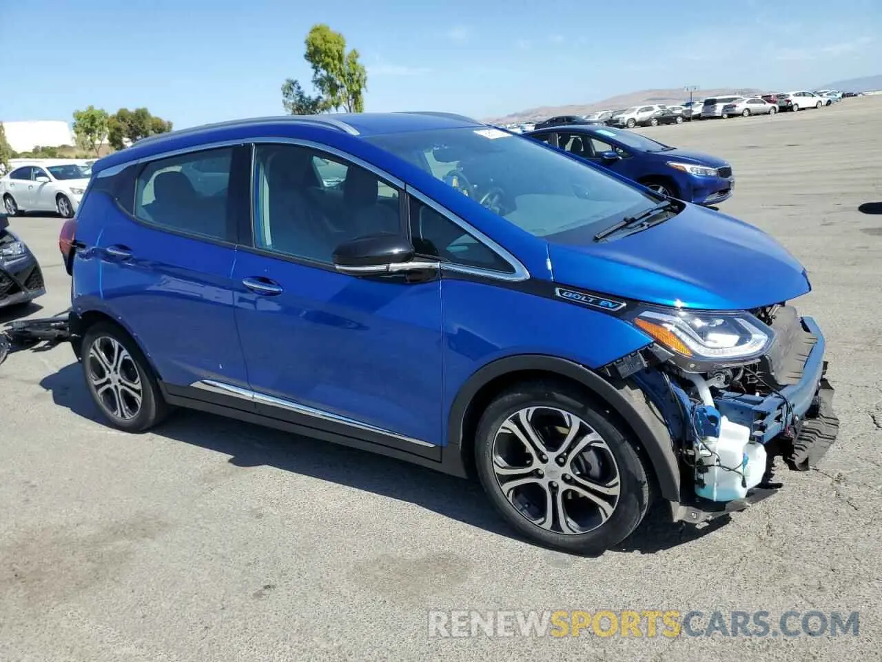 4 Фотография поврежденного автомобиля 1G1FZ6S03L4149296 CHEVROLET BOLT 2020