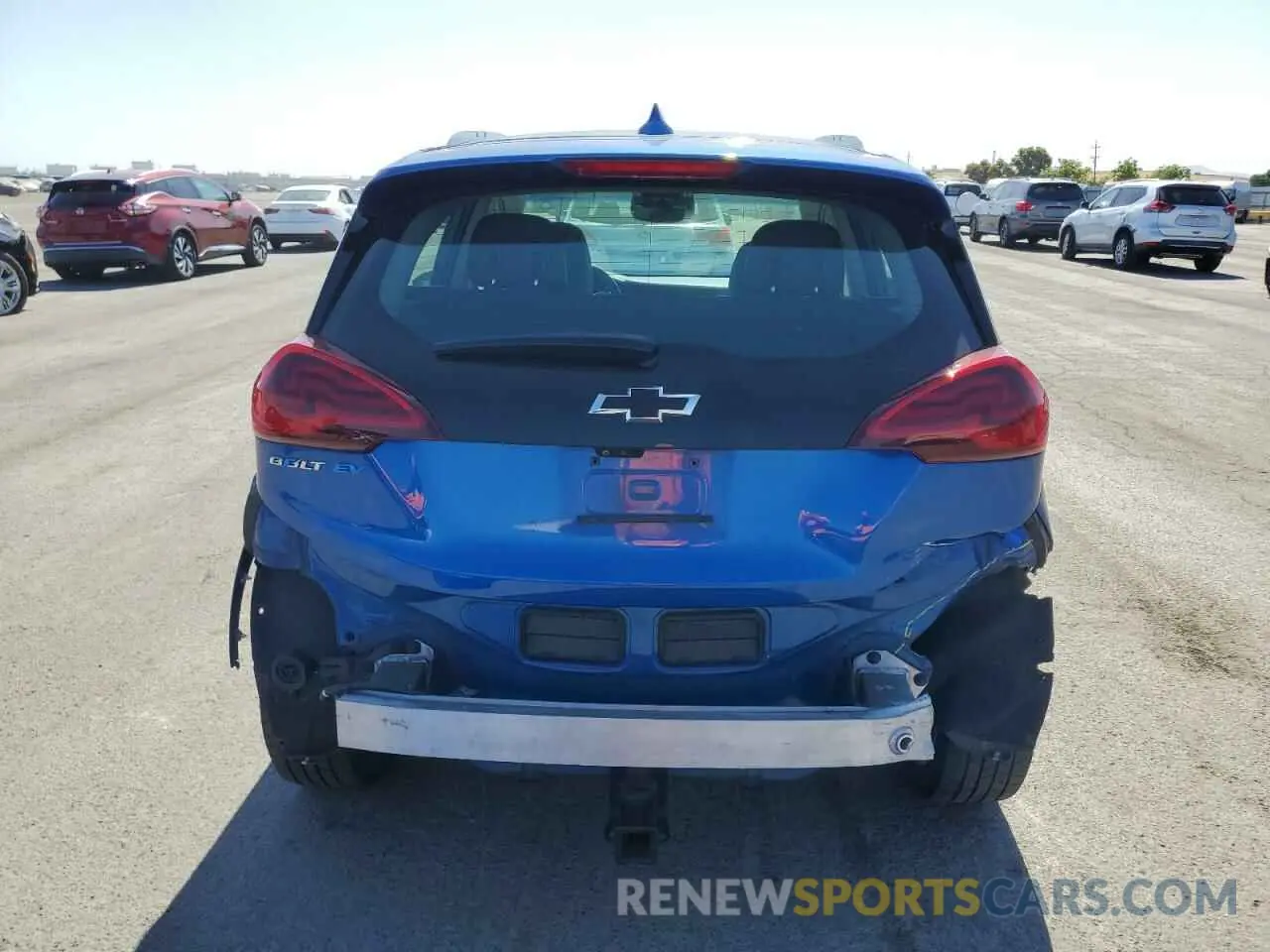 6 Фотография поврежденного автомобиля 1G1FZ6S03L4149296 CHEVROLET BOLT 2020
