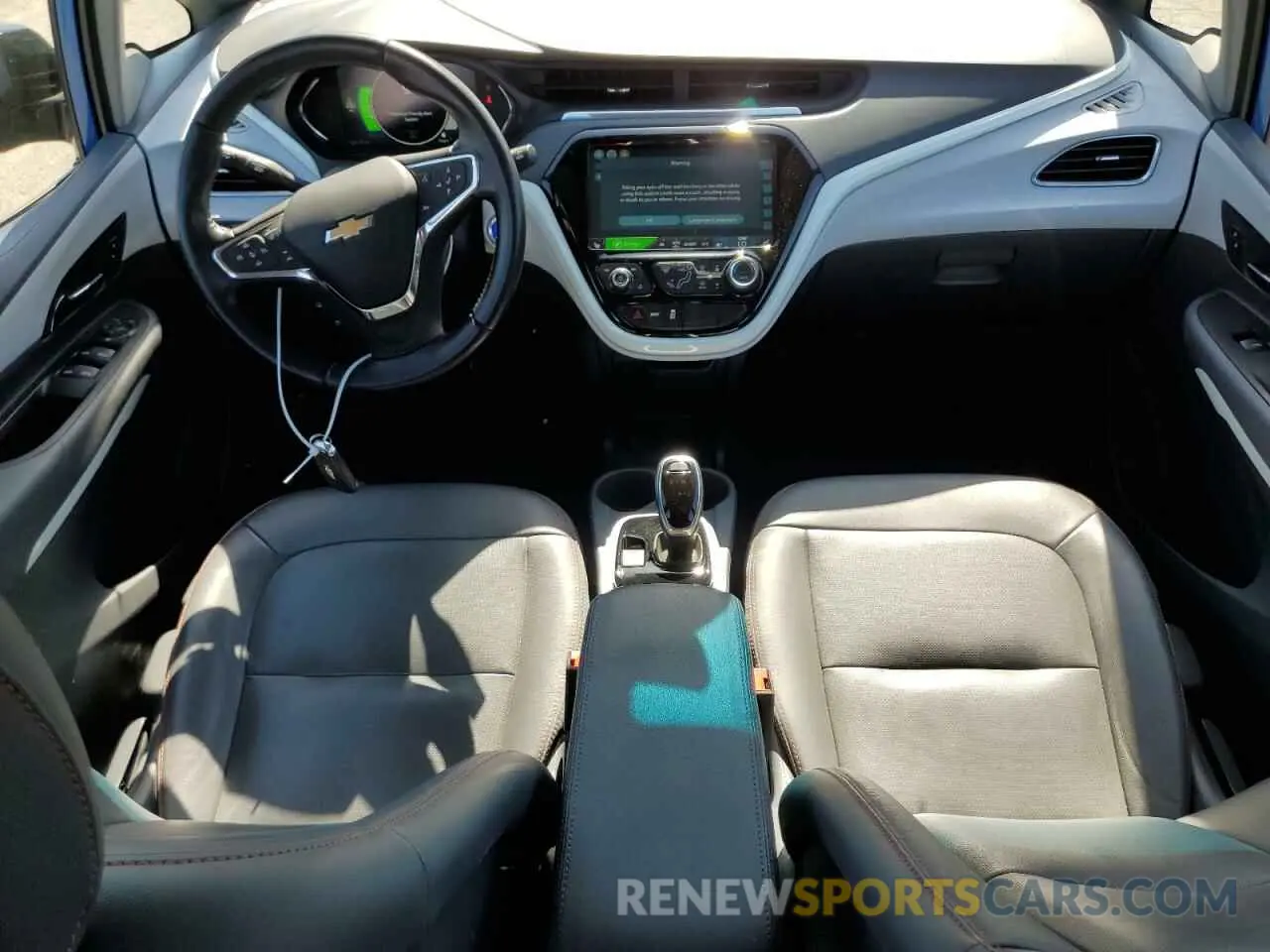 8 Фотография поврежденного автомобиля 1G1FZ6S03L4149296 CHEVROLET BOLT 2020