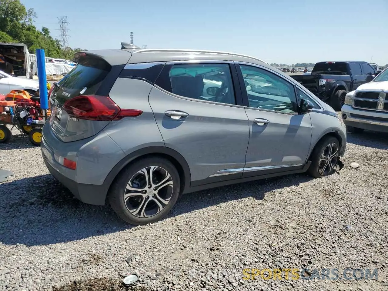 3 Фотография поврежденного автомобиля 1G1FZ6S05L4147680 CHEVROLET BOLT 2020
