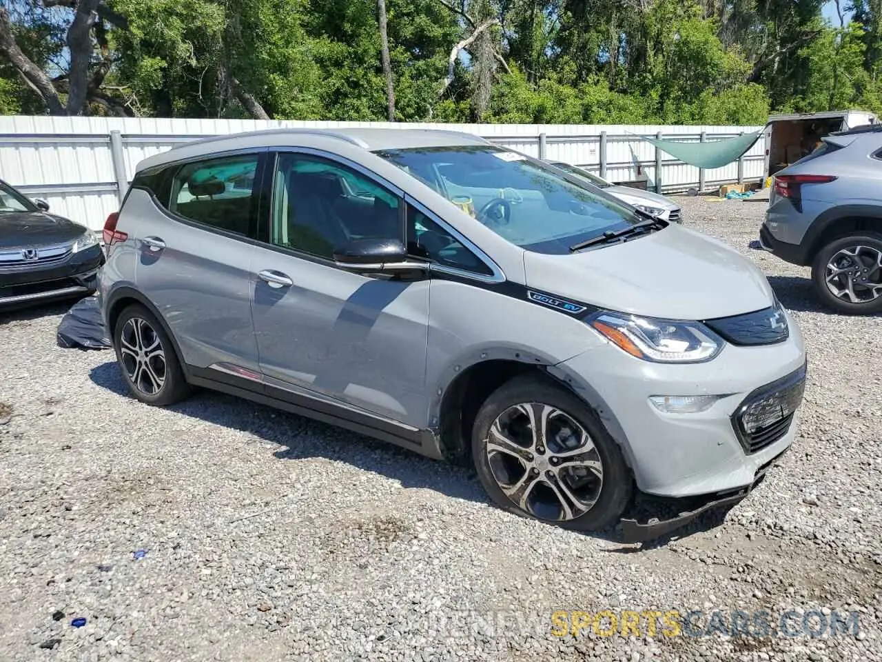 4 Фотография поврежденного автомобиля 1G1FZ6S05L4147680 CHEVROLET BOLT 2020