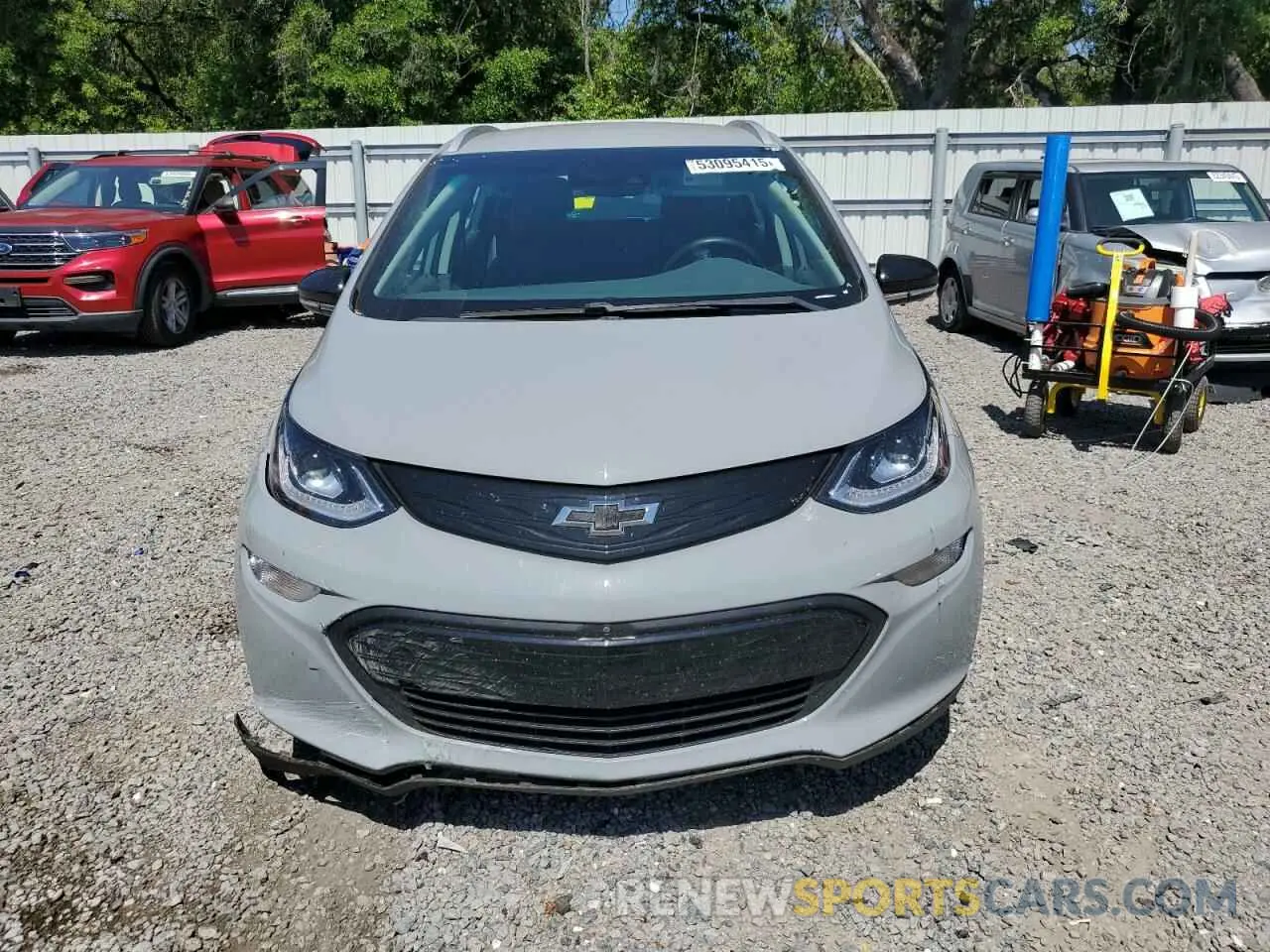 5 Фотография поврежденного автомобиля 1G1FZ6S05L4147680 CHEVROLET BOLT 2020