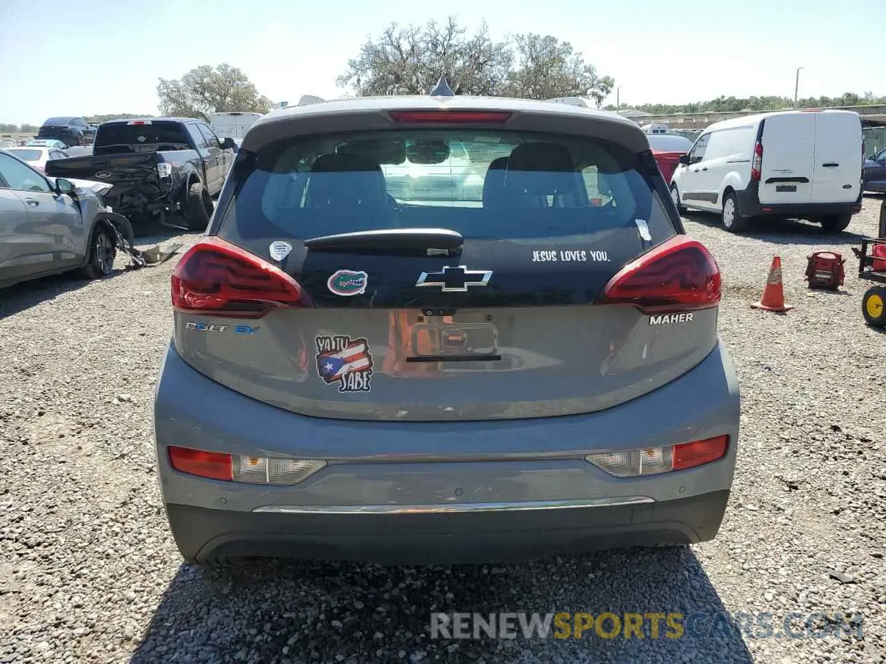 6 Фотография поврежденного автомобиля 1G1FZ6S05L4147680 CHEVROLET BOLT 2020