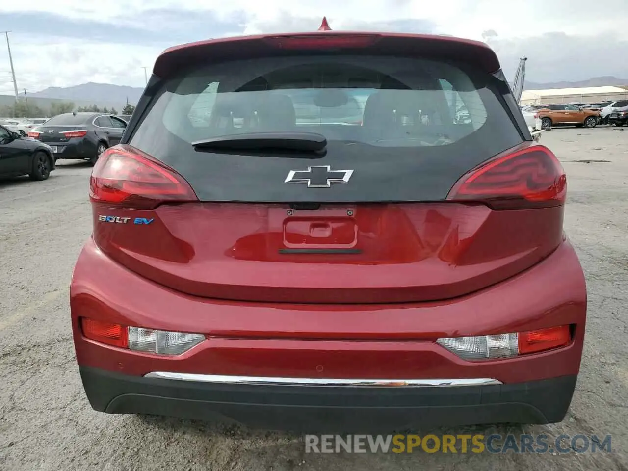 6 Photograph of a damaged car 1G1FZ6S07L4136681 CHEVROLET BOLT 2020