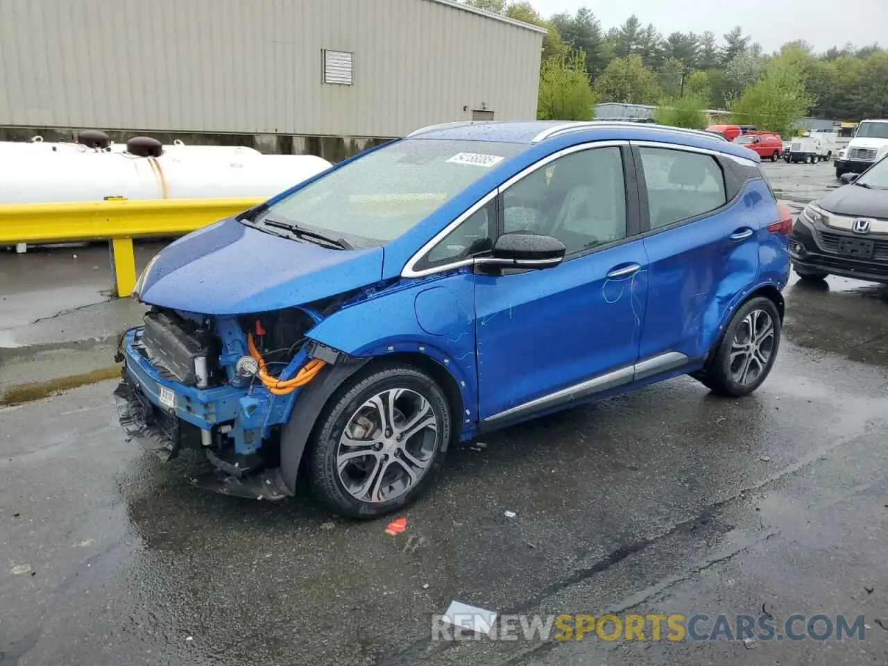 1 Photograph of a damaged car 1G1FZ6S0XL4147450 CHEVROLET BOLT 2020